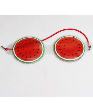 MoonyLI 3Pcs Gel Eye Mask - Reusable Cooling Eye Spa Pad with Fruit Pattern - Gel Fruit Ice Pack for Relaxation - Buy Online on GoSupps.com
