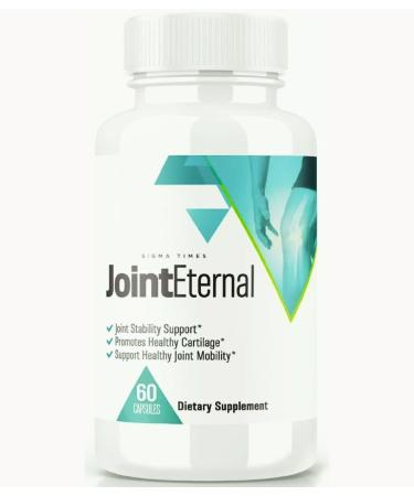 (1 Pack) Joint Eternal Dietary Supplement to Alleviate Muscle & Joint Discomfort-60 Capsules