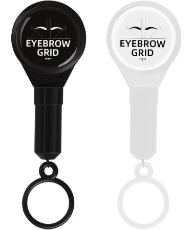 Microblading Fil de marquage de sourcils semi-permanent pour cartographie Grille extensible Positionnement Cartographie blanc - Buy Online on GoSupps.com