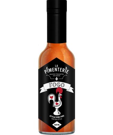 La Pimenterie Hot Sauce - Fogo (Piri-Piri) 148ml