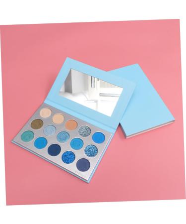 Beavorty Woman Eyeshadow Compact 15 Eye Shadow Eyeshadow Compact Makeup Palette Eyeshadow Palette Pearlescent Miss Make up Kit - Buy Online on GoSupps.com