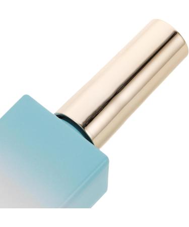 Ipetboom Lot de 8 Flacons de Vernis Ongles en Verre 11 7 Ml Vides et Rechargeables Bouchon Pinceau Int gr Design D grad Bleu pour Nail Art et Soins Beaut DIY - Buy Online on GoSupps.com