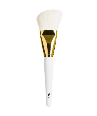 White Gold Synthetic Face Brush #1 Large Bronzer Brush
