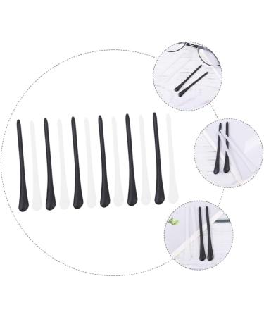 Lurrose Silicone Glasses Bracket Covers - Anti-Slip Ear Pads & Leg Covers | 6 Pairs for Optimal Comfort & Fit - Buy Online on GoSupps.com