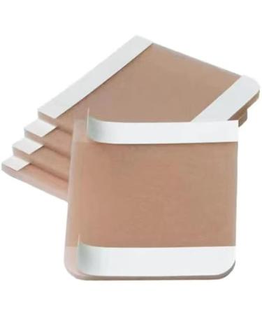 ZPBlwT Breathable sticker for the neck air tube 30/120 pieces of neck stoma protection devices medical disposable-stoma protection cover protective tracheotomy 120PCs