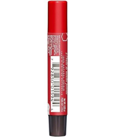 Burt's Bees 100% Natural Moisturising Lip Shimmer Cherry - 1 Tube 1 Count (Pack of 1) Cherry 1 count (Pack of 1) - Buy Online on GoSupps.com
