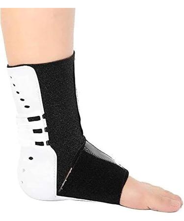 Pain Relief Corrector Ankle Foot Orthosis Stabilizer Brace Ankle Stabiliser Orthosis Foot Drop Brace for Walking with Shoes Anti-Sprain Care(Color:Right Size:Middle) Middle Right