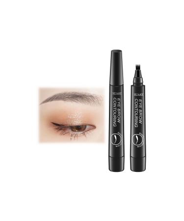 Lightsbetter Waterproof Brow Pen Precisely My Brow Pencil Magical Waterproof Brow Pen Tint My 4 Tip Brow Waterproof 24h Smudge Proof 5 Colours Available (05#)