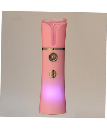 Angoily 1pc Pink Charging Hydrator Spray Evaporator Handheld Face Nano Humidifier Usb Cold 14.1x2.6cm - Buy Online on GoSupps.com