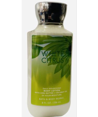 Lot of 3 Bath & Body Works White Citrus 8.0 oz Body Lotion - Buy Online on GoSupps.com