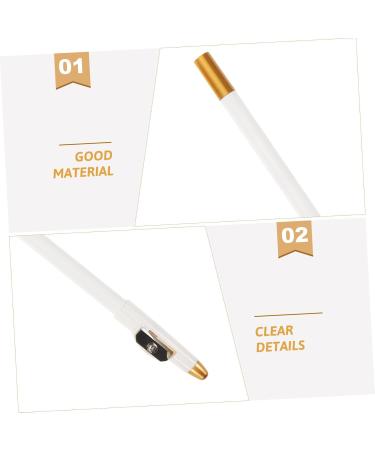 FOMIYES 12pcs Eyebrow Pencil Sharpener Eye Brow Pencil Makeup Eyebrow Pen for Women Portable Eyebrow Pencil Eyebrows Pencil Brow Pencil for Women Wooden Brow Pencil Wood Eyebrow Pencil - Buy Online on GoSupps.com