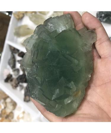Natural Crystal Rough Natural Crystal Rough Specimen 80g-100g Natural Green Fluorite Calcite Specimen Aquarium Interior Decoration Crystal and StoneStone - Buy Online on GoSupps.com