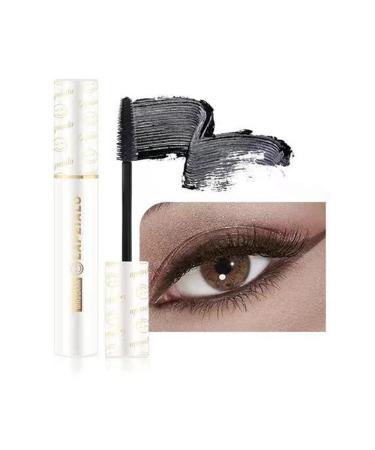 Colored Mascara Set Set for Eyelash Waterproof Colored Mascara Black