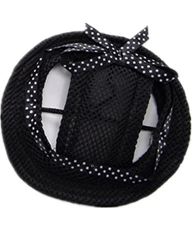 Adjustable Dog Sonnen Hat | Baseball Cap with Ear Holes | Sun Protection for Small Dogs & Cats | Summer Outdoor Sports | Solar Hood L Black - Buy Online on GoSupps.com