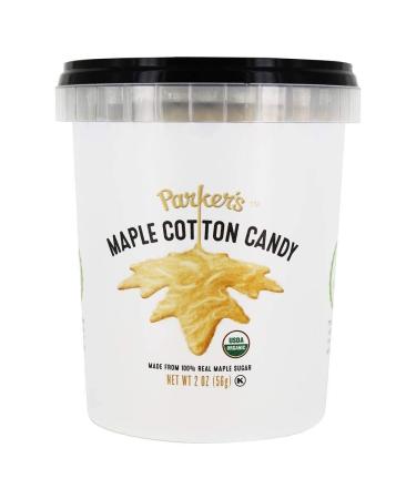 Parkers Farm, Maple Cotton Candy, 2 Ounce