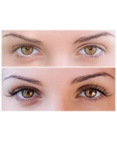 Shoprox Russian Strip Lashes - Fluffy False Eyelashes for Parties, Weddings & Gifts - Natural Look for All Eye Shapes | Non-Magnetic Fake Eyelashes - Buy Online on GoSupps.com