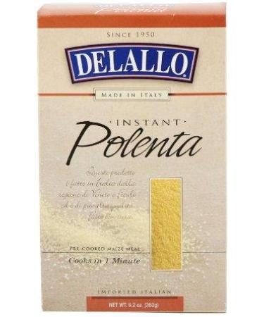 Delallo Instant Polenta (9.2 oz Boxes) 2 Pack