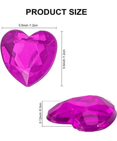 CWED 50 Pieces Nail Rhinestone Kit Crystal Nail Art Crystal Nail Art Glass Back Plate Stones for Manicure Craft (F) - Buy Online on GoSupps.com