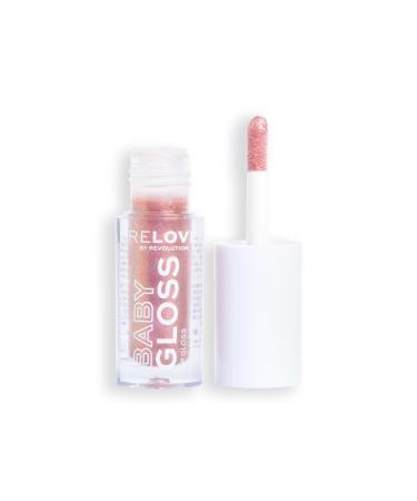 Revolution Relove Baby Gloss Shimmer Lipgloss Twilight