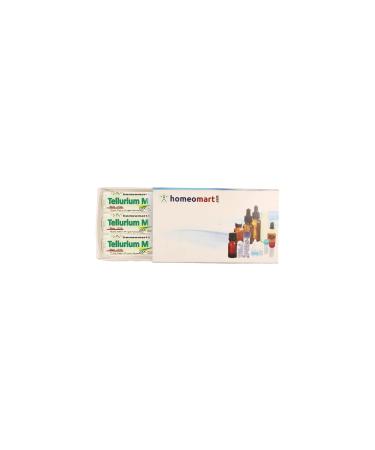 Tellurium Metallicum Homeopathy Pellets (Pills) in 200C Potency Pack of 3