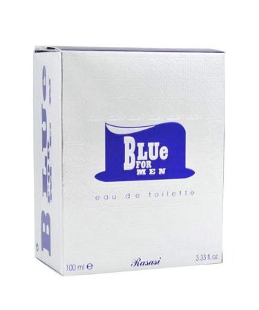 RAS.ASI Blue for Men 100ml - Buy Online on GoSupps.com