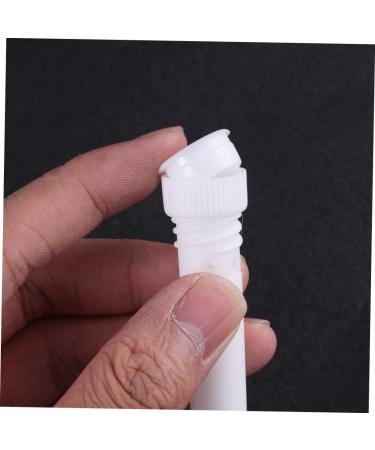 Lurrose 12pcs Essential Oil Inhaler Nasal Tube Diffuser with Blank Cotton Core, Plastic Tubes for Aromatherapy - Buy Online on GoSupps.com