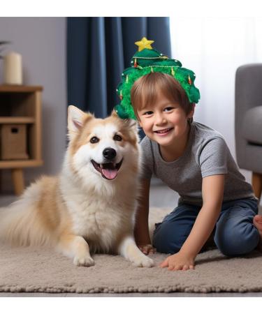 RmKbe Christmas Tree Headband with Bells Xmas Tree Headwear Christmas Headbands Christmas Fancy Dress Accessory for Adults - Buy Online on GoSupps.com