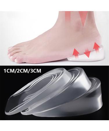 XINIFOOT Height Increase Insole 0.8 inch - Gel Heel Cushion Pads for Women | Invisible Silicone Inserts for Height Lift Shoes - Buy Online on GoSupps.com