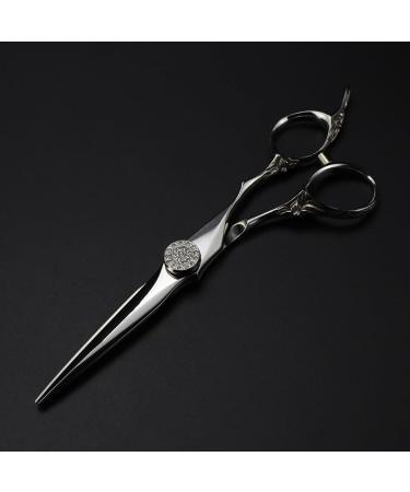 6 Inch Professional Hair Cutting Scissors Set - Upscale Thinning Shears for Barbers & Stylists | International Shipping Available - Buy Online on GoSupps.com