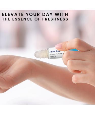 DEMETER Pure Soap Roll On Perfume Oil 0.33 Oz Long-Lasting - Buy Online on GoSupps.com