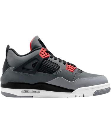 Air Jordan 4 Retro 308497-106 Dark Grey/Infrared 23-Black-CE (Size 10.5) - Buy Online on GoSupps.com