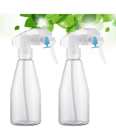 Buy Minkissy 200ml Empty Hairspray Bottles - Fine Fog Sprayers for Plants Cleaning Bathroom & Kitchen (2 Pack) - Buy Online on GoSupps.com