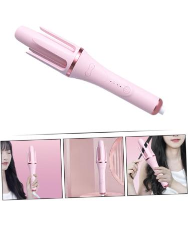 Beavorty Fully Automatic Hair Curling Iron Hair Curler Hair Rollers Nylon Pink 32.50X5.50X5.50CM Pink - Buy Online on GoSupps.com
