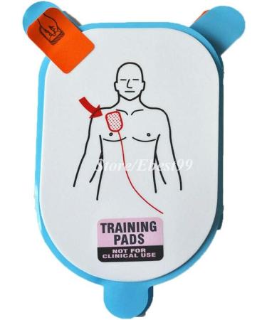 Adult Training Electrode Pads for AED Trainer - 1 Pair - Buy Online on GoSupps.com