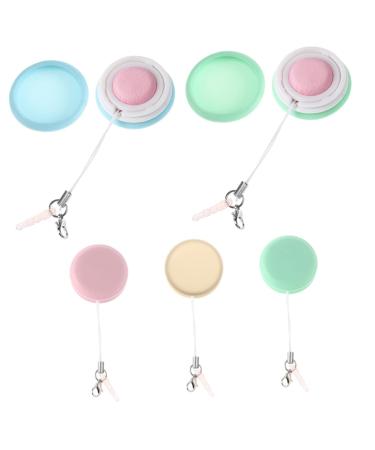 FOMIYES 5pcs Phone Screen Wiper Eyeglasses Cleaning Cloths Lens Wipes for Eyeglasses Lens Cleaning Wipes Lens Cleaning Cloths Wipes Cloth Computer Screen Wipes Eyeglass Wipes Mobile Wiper Random Color 3.50X3.50X1.60CM