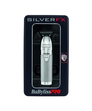 BaBylissPRO Barberology MetalFX Series Contour Trimmer Black | Premium International Shipping Available - Buy Online on GoSupps.com