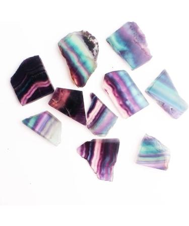 1 Pack Natural Fluorite Polished Piece Crystal Pendant Crystal Home Decor Stones JZIGTDEM (Color : 1pc 41-60g) - Buy Online on GoSupps.com