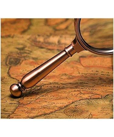 Magnifying Glasses Vision aids Portable 20x HD Old Reading Magnifying Glass Stationery Office Supplies 1PCS Better Life - Buy Online on GoSupps.com