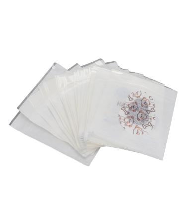 Self-adhesive eye patch self-contained pack of 20 non-woven fabric develops eyesight properly patch (WangWang)