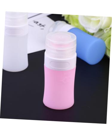 FRCOLOR Travel Lotion Container Dispensing Cosmetic Cylinder Silicone Squeeze Bottle - Buy Online on GoSupps.com