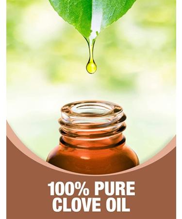 Ethereal Nature 100% Pure Clove Oil Aromatherapy Skin & Hair Care | 4 FL OZ - Shop Now - Buy Online on GoSupps.com