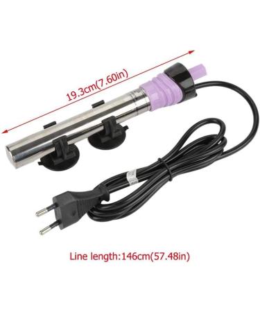 HEEPDD Stainless Steel Aquarium Heater - 50W 100W 200W 300W & 500W - Effective Electric Heating Bar for Fish Tanks - Buy Online on GoSupps.com