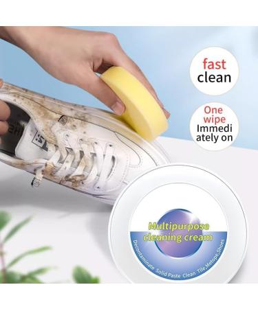 2023 Multi-Functional Cleaning Cream for Shoes & Stains - Decontaminate Solid Paste (2PCs) | Best International Shipping - Buy Online on GoSupps.com