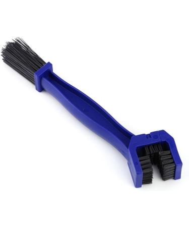 Keenso Bike Chain Scrubber and Brake Dirt Remover Tool - Professional Motorcycle Chain Cleaner Brush (Blue) - Buy Online on GoSupps.com