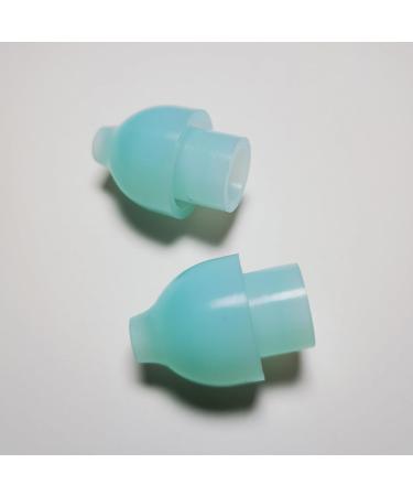 ronfnea Food-Grade Silicone Nose Pillows (4-Pack) Nasal Irrigation Systems - Round - Buy Online on GoSupps.com