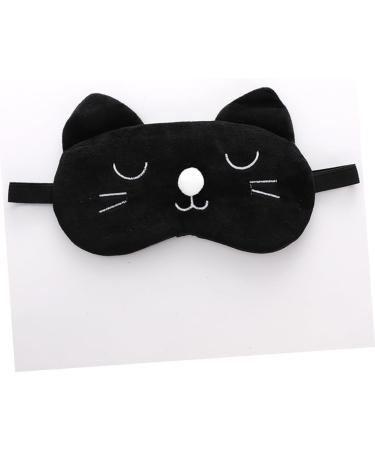 Beaupretty 3 Pcs Sleep Masks - Plush Eye Covers for Comfortable Sleep Travel & Relaxation - Cat & Panda Designs - International Shipping Available - Buy Online on GoSupps.com