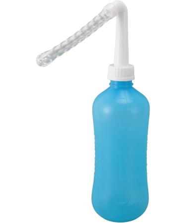 Buy Neti Pot - Efficient ABS & Silicone Nasal Irrigation Bottle (500ML Blue) | International Shipping - Buy Online on GoSupps.com