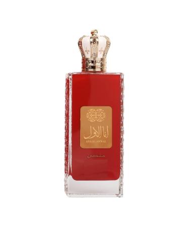 Ana Al Awwal Red Long Lasting 100ml Imported Women Perfume Citrusy Floral & Musky Soothing Fragrance - Buy Online on GoSupps.com