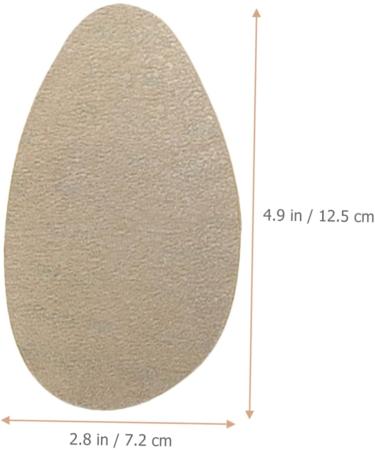 SHERCHPRY 4 Pairs Non-Slip Shoe Stickers | Heel Cushions & Protectors for Noise Reduction | Resilient Gel Heel Insoles | International Shipping - Buy Online on GoSupps.com