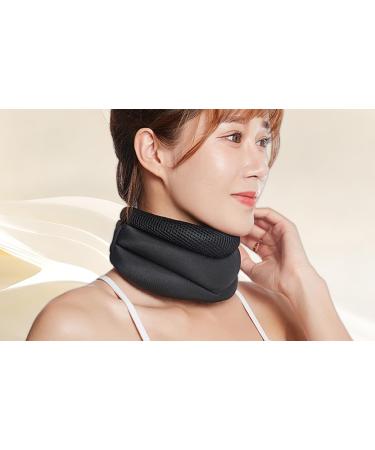 2-Pack Adjustable Soft Foam Neck Support - Pain Relief for Women & Men - Neck Brace for Comfort & Stability - Buy Online on GoSupps.com